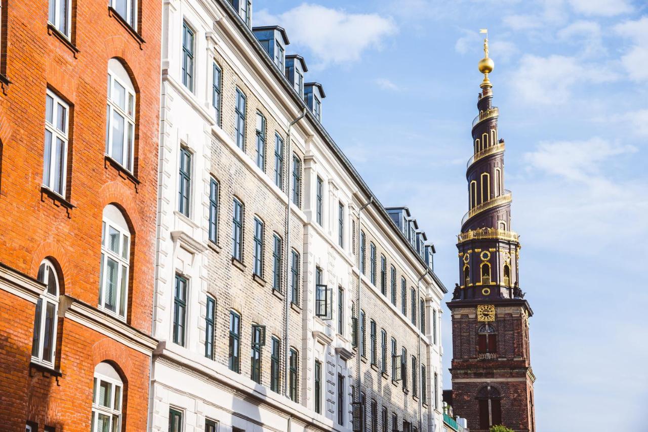Large Apartment With Canal View In Central Cph City Копенхаген Екстериор снимка