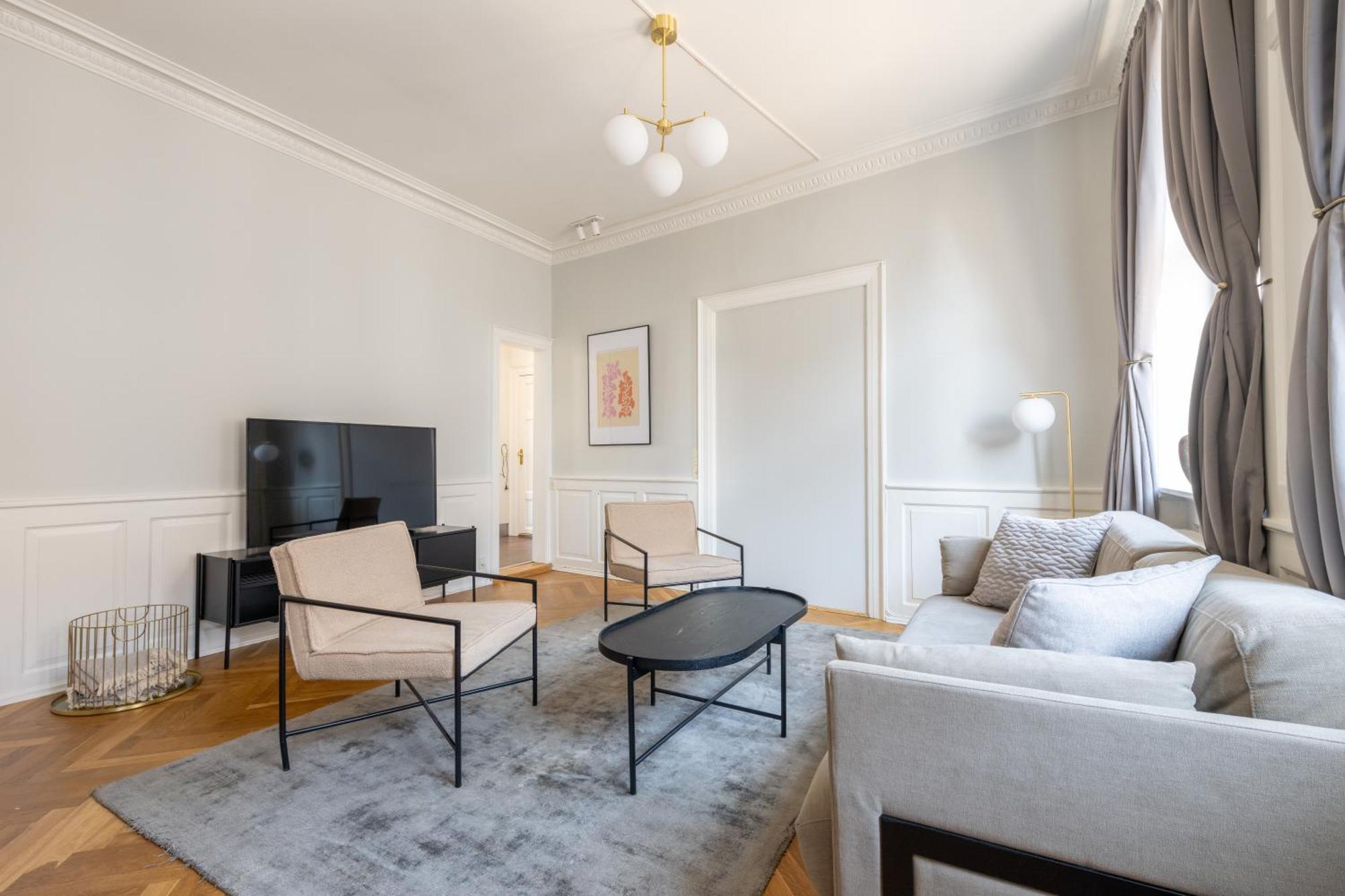 Large Apartment With Canal View In Central Cph City Копенхаген Екстериор снимка