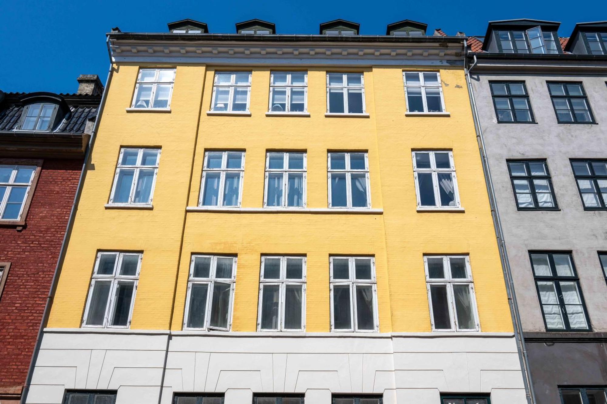 Large Apartment With Canal View In Central Cph City Копенхаген Екстериор снимка