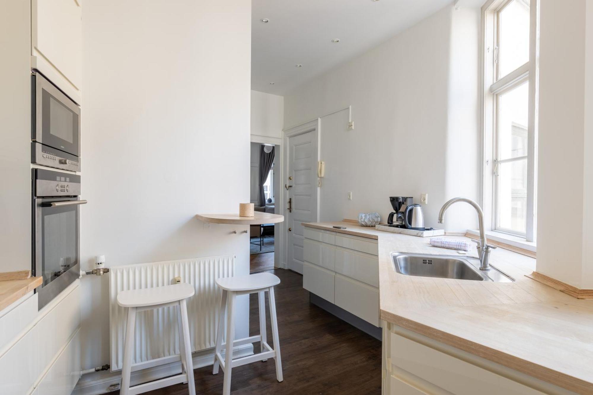 Large Apartment With Canal View In Central Cph City Копенхаген Екстериор снимка