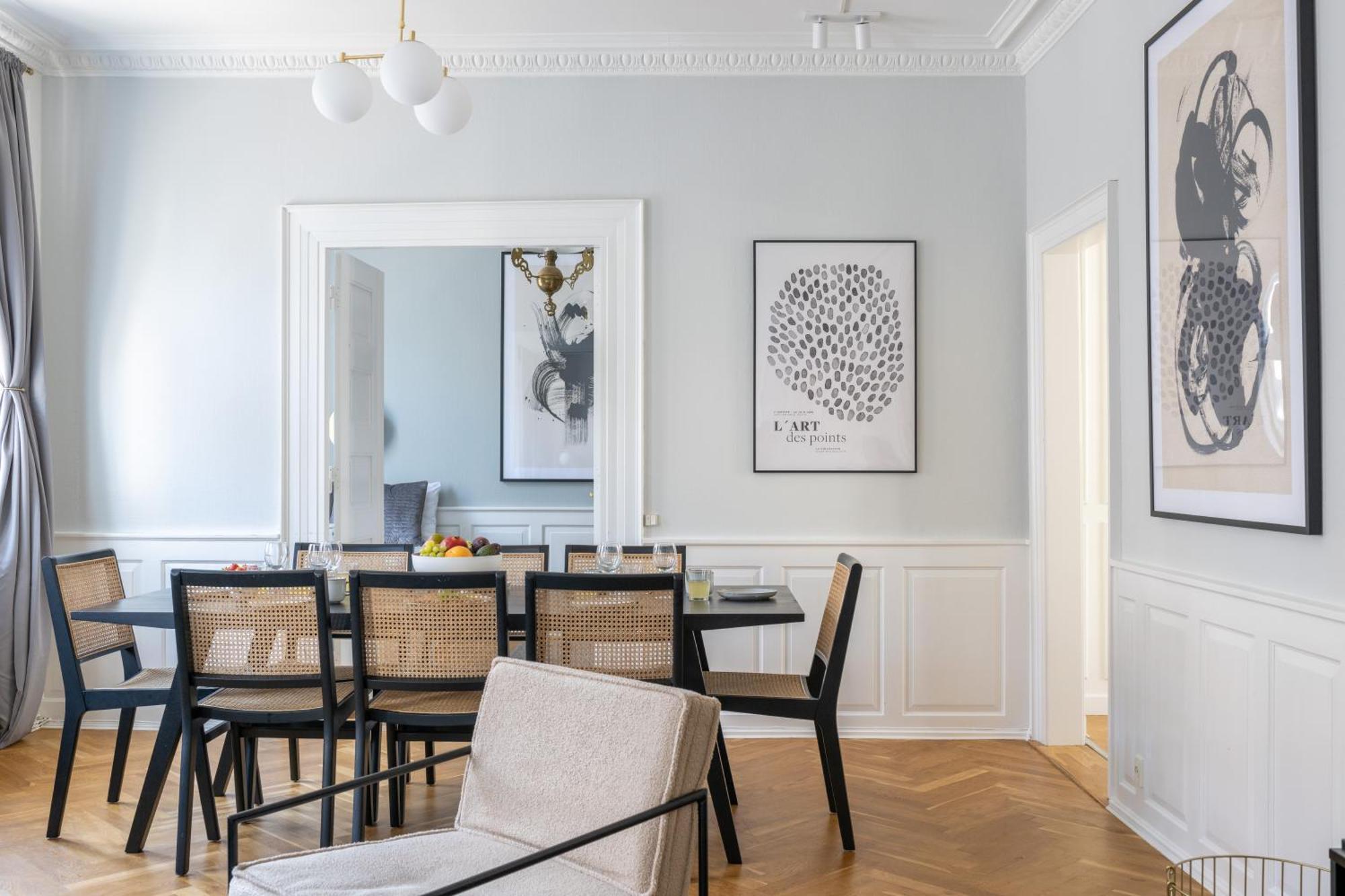 Large Apartment With Canal View In Central Cph City Копенхаген Екстериор снимка